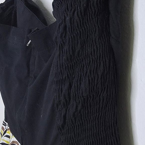 Anthropologie Girls From Savoy "Memories of Feathers" Retro Strapless Dress 12 - Picture 8 of 9